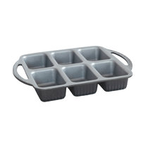 Shop Mini Foil Loaf Pans with Lids: Polka Dot Red Mini Loaf Pans