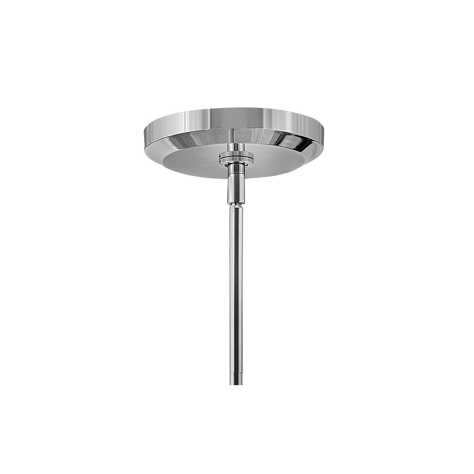 Ariza 5 - Light Chandelier, Polished Chrome