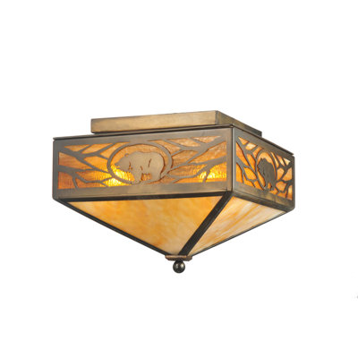 Mica Flush Mount