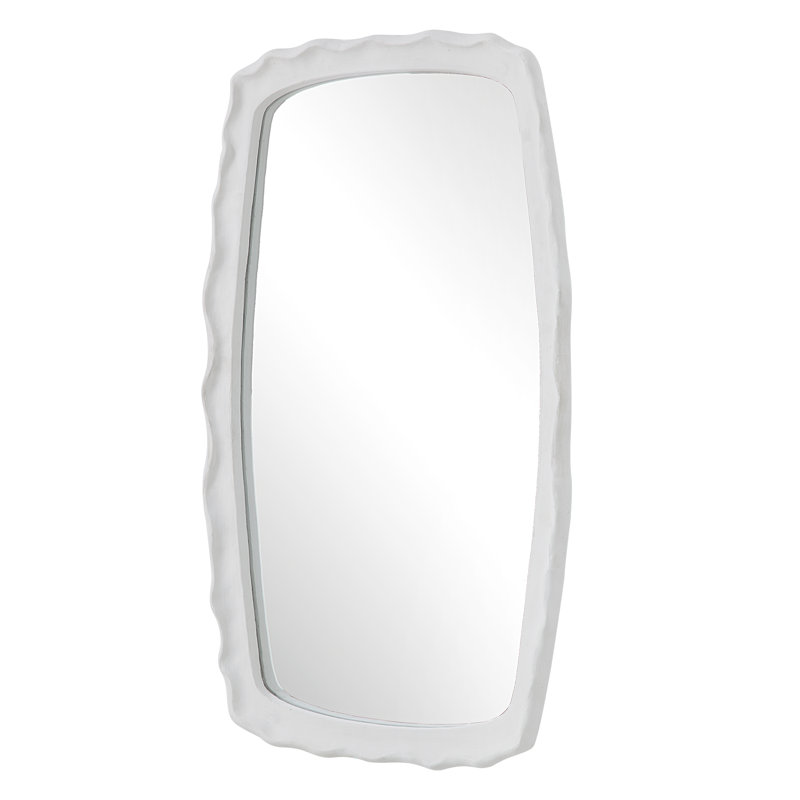 Ladaysha Iron Irregular Wall Mirror