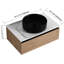 Meuble-lavabo de 30 po avec lavabo en céramique artistique, tiroir à fermeture en douceur et base en contreplaqué pour un rangement de qualité