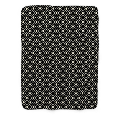 Neutral Spots - 1 Piece Premium Sherpa Blanket 0100