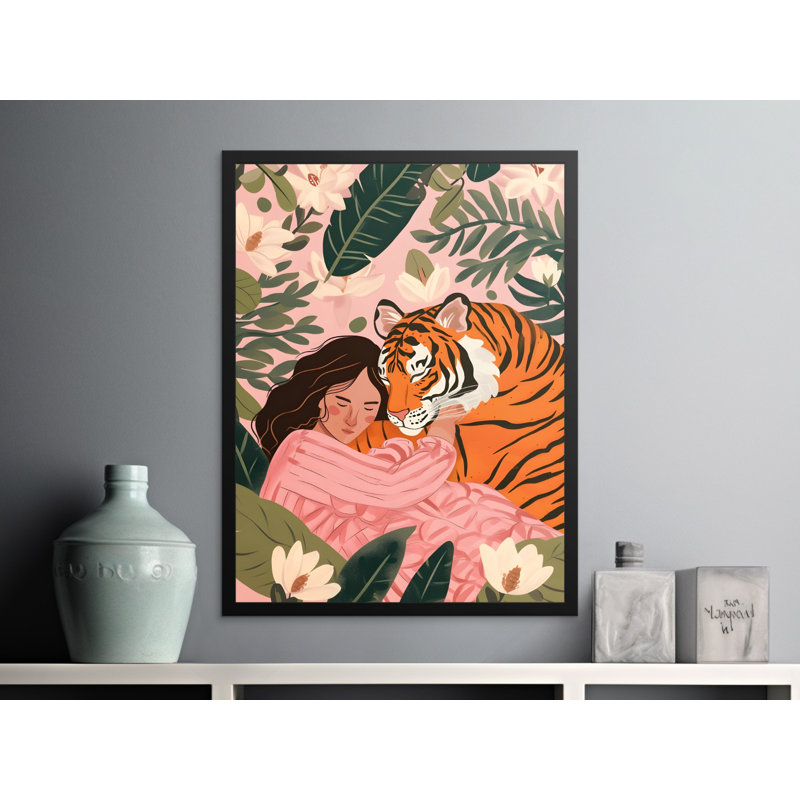 Remmy No Frame Print, 60.96 cm H x 50.8 cm W