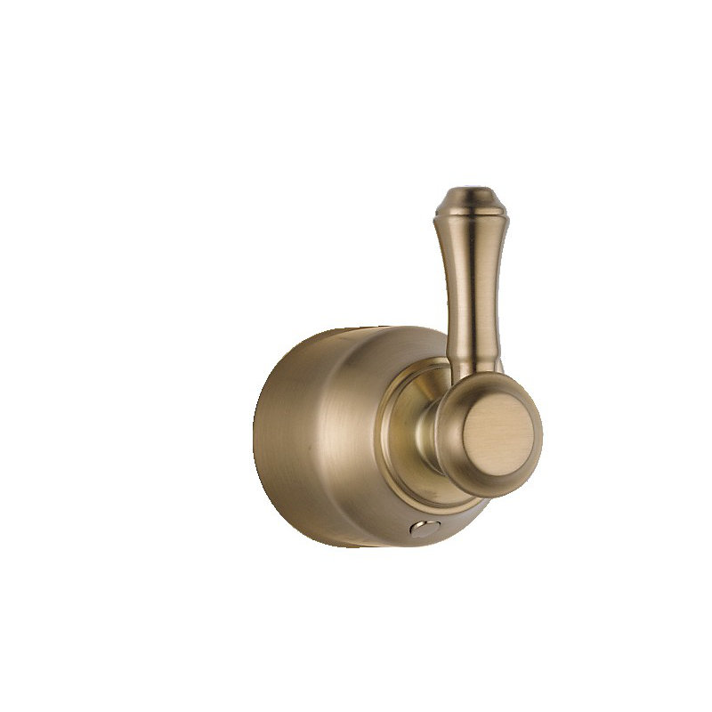 Cassidy 2.5" x 2.5" Handle, Brilliance Champagne Bronze