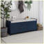 Banc à chaussures avec coussin amovible et espace de rangement caché-37098671