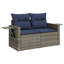 Ensemble de canapé de patio 11 pièces avec coussins en rotin de polyester-252911045-252911041