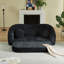 Fauteuil inclinable convertible incurvé de 86 pouces-2106856176
