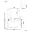 Upholstered Swivel Barrel Chair-495840768