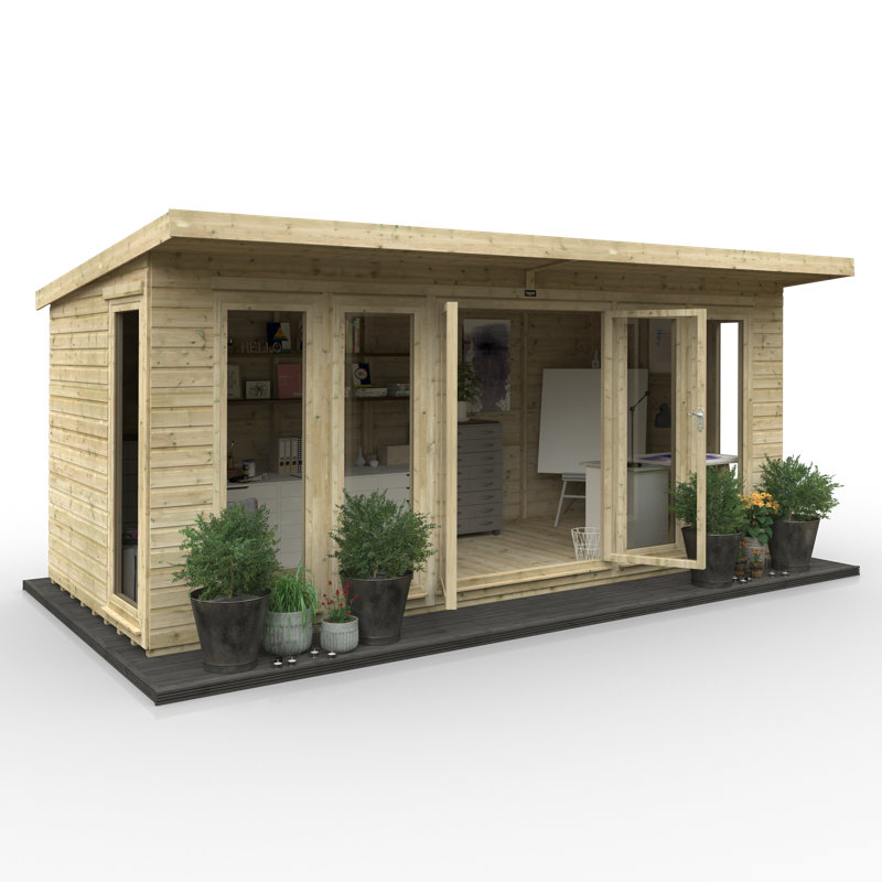 18x8w Tiger Garden Studio