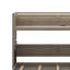 Twin XL Size Murphy Bed With Desk,LED Light And USB Charging Station