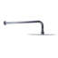 Pomme de douche à pluie mince 8 po carrée avec bras mural à 90 degrés IPS 1/2 po x 19 po IPS-105842144