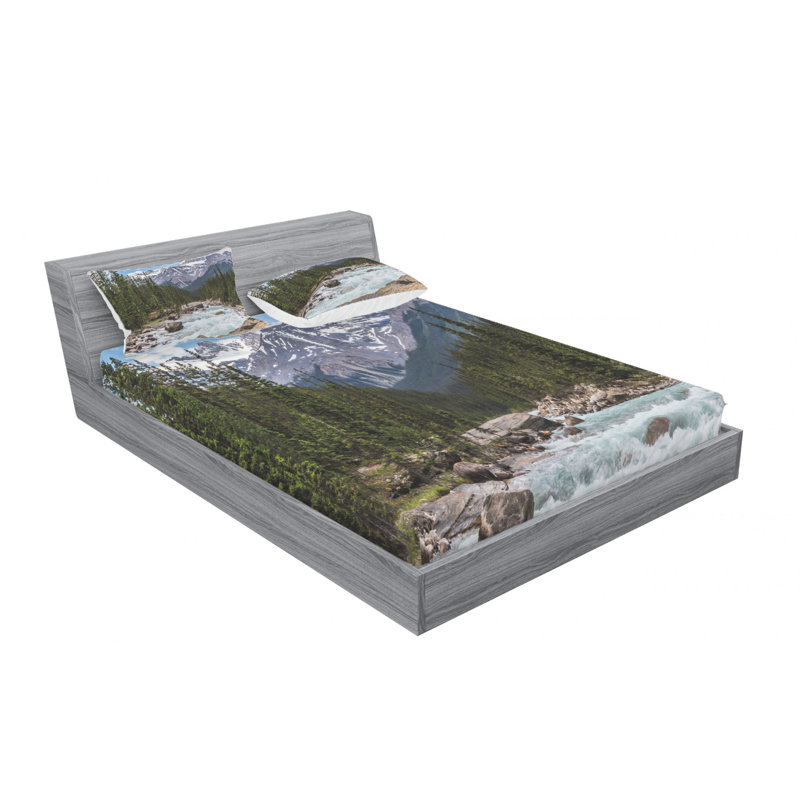 Photo de l'ensemble de draps Limestone Creek in Alberta