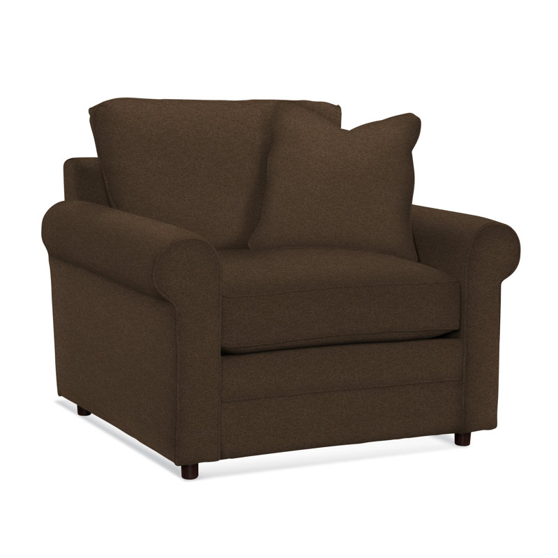 Edgeworth Chair, Elite Chocolate; 0321-72