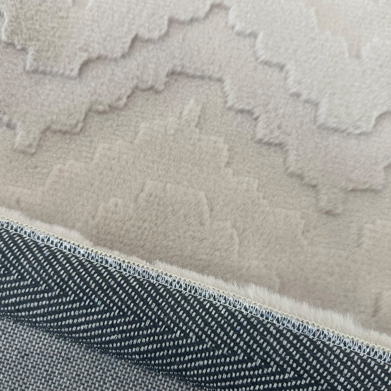 Tapis à poils longs 5X7