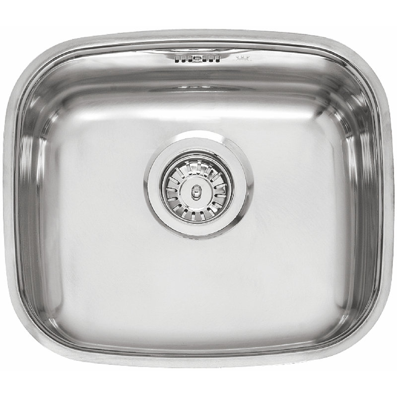 44cm x 38cm Single Bowl Kitchen Sink