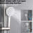 Wall Mounted Shower With 10" Rain & Handheld - Strong Water Performance Brushed Nickel Metal And System Ergonomic Design