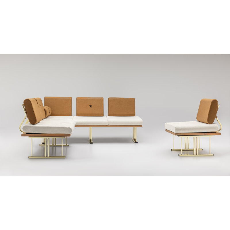 6 - Person Pedestal Dining Set