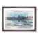 View of New York in Abstract - Picture Frame Graphic Art Print