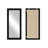 Wooden Frame Flat Mirror-204780680-204780685