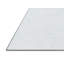 Tapis gris/zone blanche contemporaine-857589210
