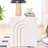15.74" Square MDF End Table-459747691