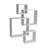 Intersecting Cube Accent Wall Shelf-1832858000