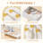 Kids Butterfly 2-pc Makeup Vanity Table & Stool-652791130