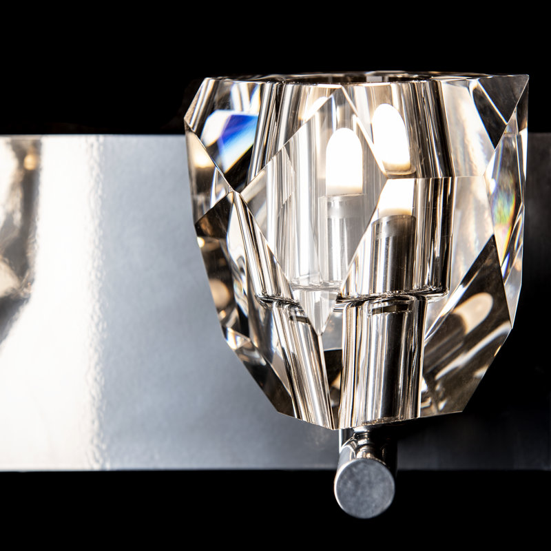 Gatsby 3 - Light Dimmable Vanity Light, Sterling