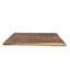 Comptoir en bois massif Saman L 4 pi x P 25 po x 1,5 po-133690040