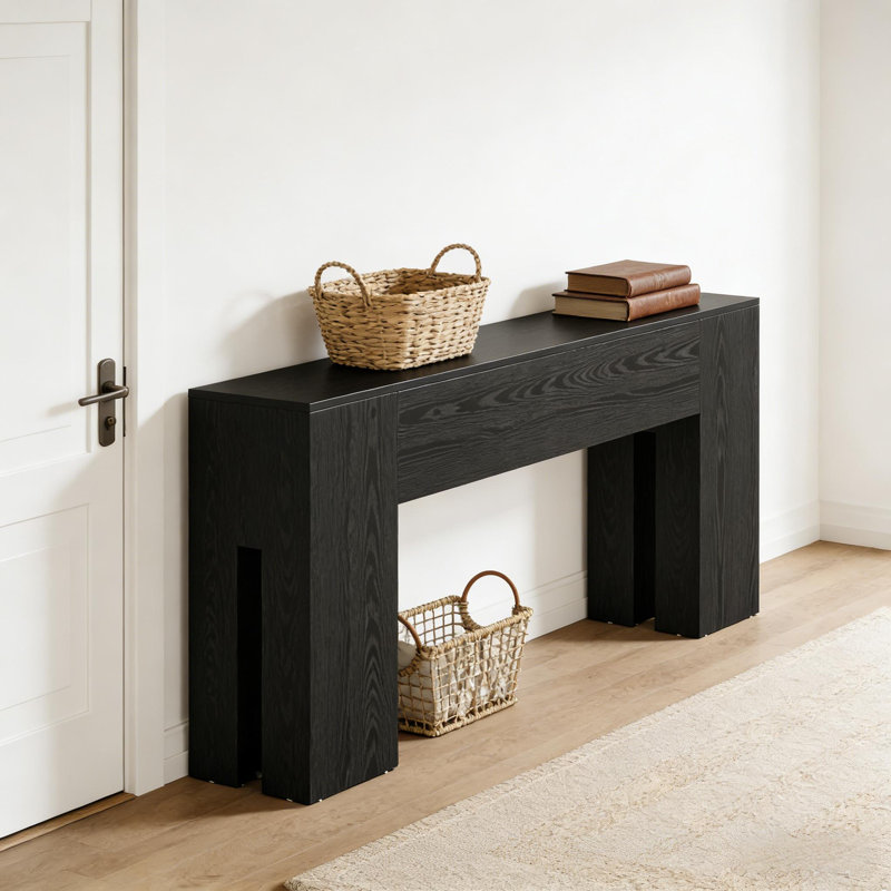Console en bois pour vestibule et couloir | Idée de cadeau