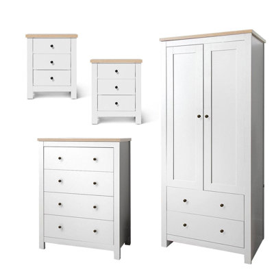 Maryhannah 4 Piece Bedroom Set