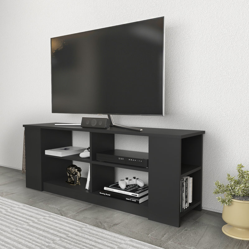Moon TV Stand for TVs up to 65", Anthracite