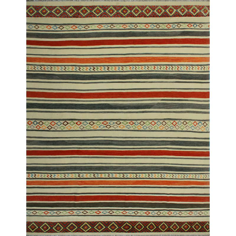 Suellen Wool Striped Indoor Rug