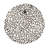 Modern Abstract Wall Decor on Metal-20348664