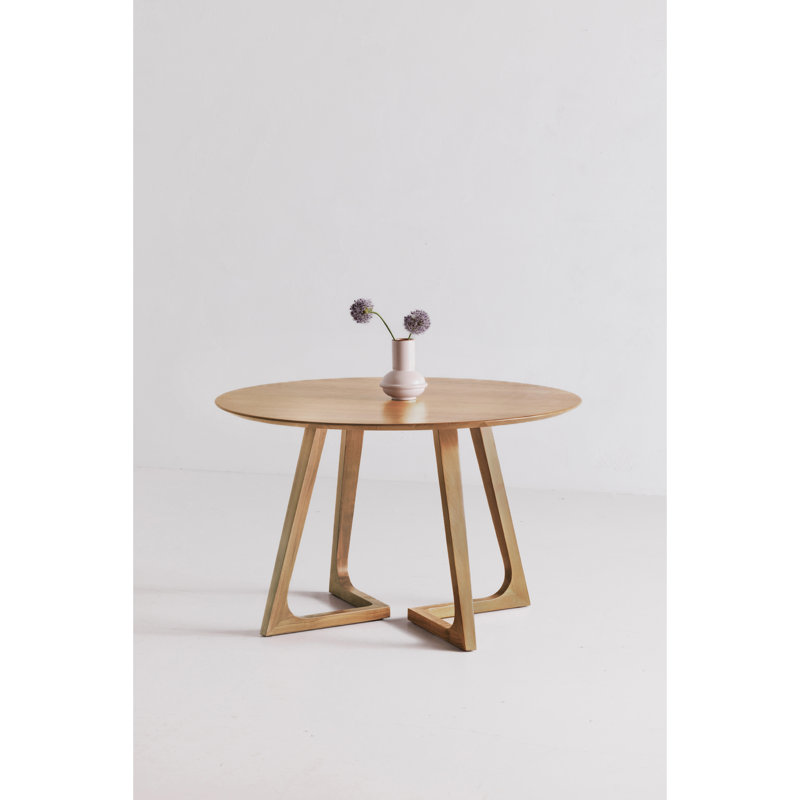 Fischer Dining Table, Black