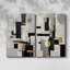 ABSTRACT Series CCCCLIXIX - Toile tendue avec châssis de qualité supérieure - Prêt à être accroché-108954797