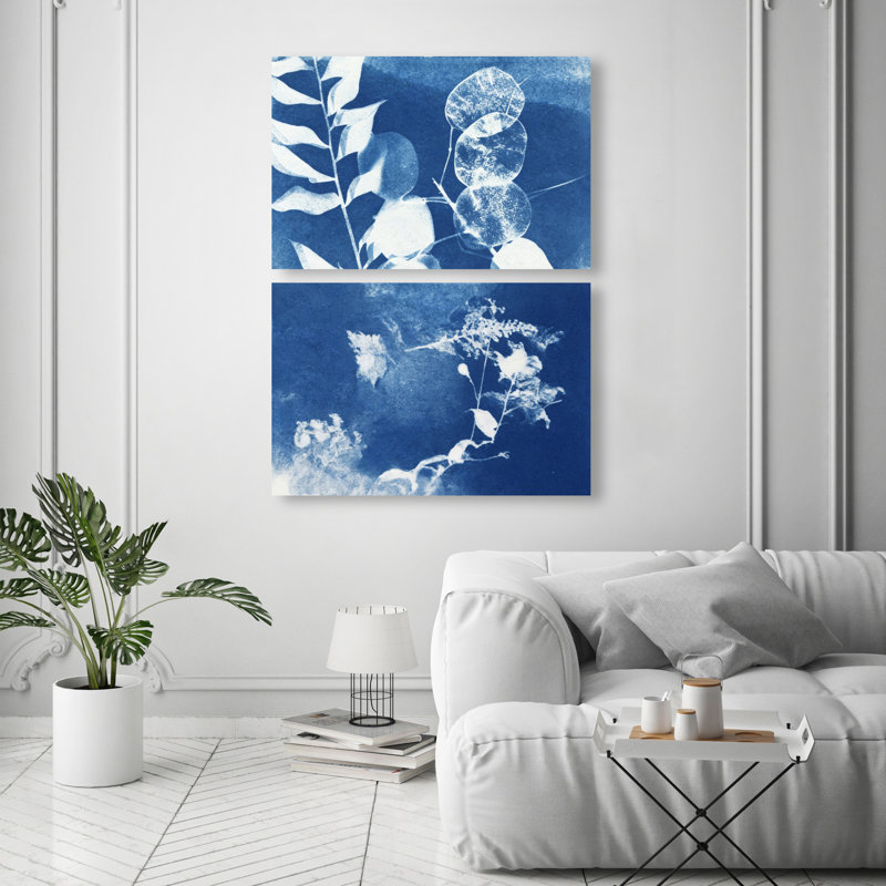 Faded Poetry Set Set by Oliver Gal, 36"H x 24"W, Gallery Wrapped