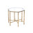 Oxendine Glass Top End Table-783659843