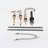 36'' Quartz Single Bathroom Vanity Top with Sink