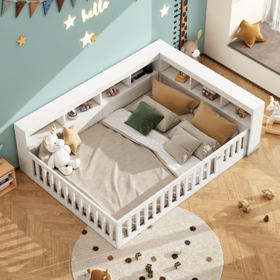 European Double (140 x 200 cm) Kids Bed
