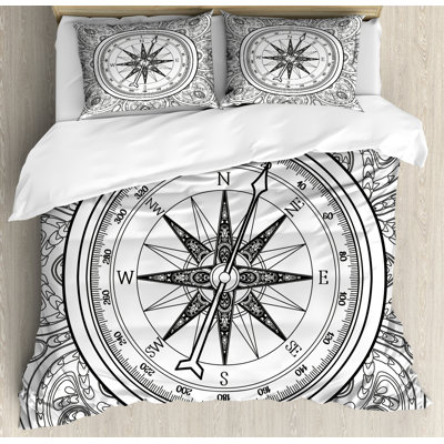 Jaeden 260 TC Duvet Cover Set