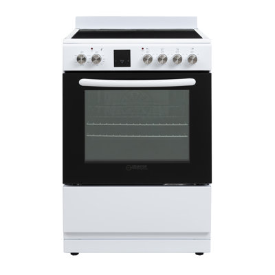 Equator Advanced Appliances Standalone 24" 2.4 Cubic Feet Ceramic burner Electric Free Standing Convection Range