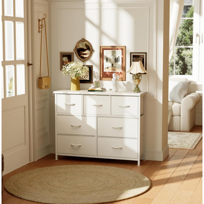 100 cm W Chest of 7 Drawers