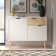 Commode d'appoint 1 tiroir 2 portes Justus