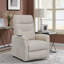 Fauteuil inclinable beige Beige
