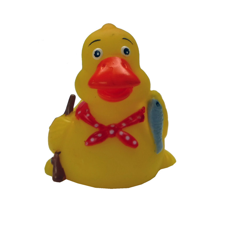 Gone Fishing Floating Duck Toy
