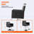 Faux Leather Reclining Salon Chair