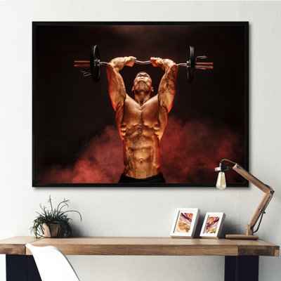 Hammonton - Aérobie et musculation, impression d'art mural_106260