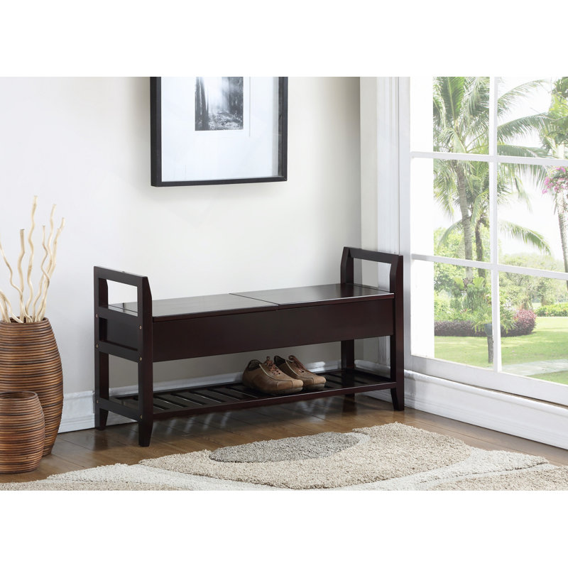 Banc de rangement pour chaussures