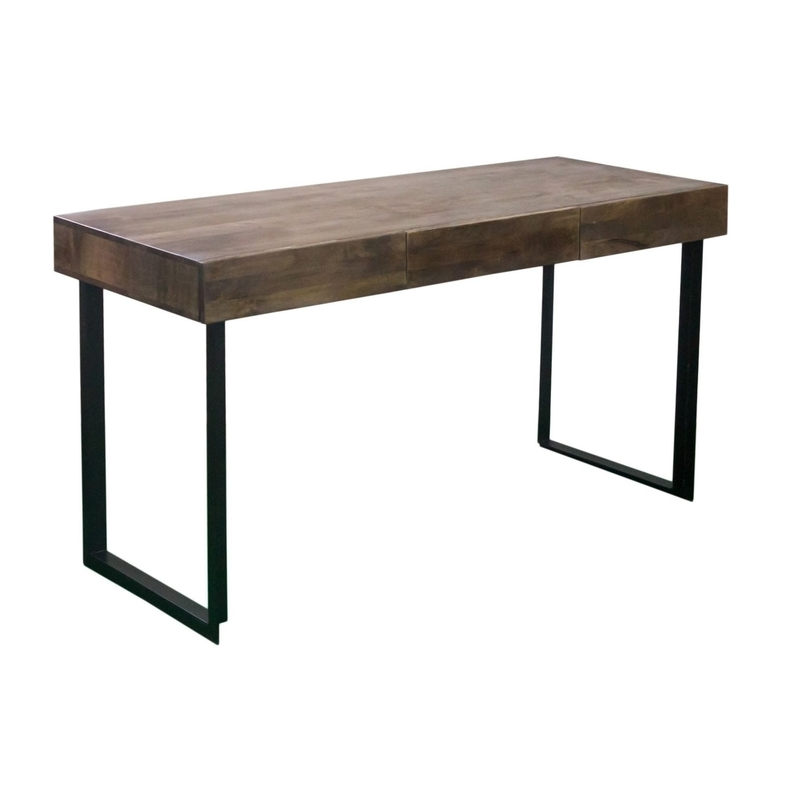 Mullins Writing Desk, Matte Warm Walnut